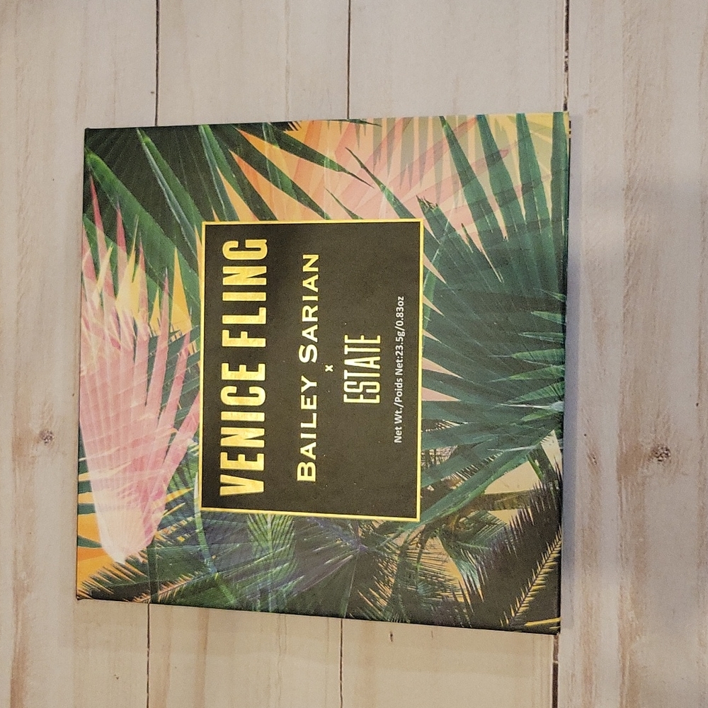Venice Fling Bailey Sarian X Estate Eyeshadow Palette